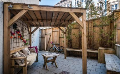 Bergenhus Casa | Dinbnb Apartments I 500m to Bryggen