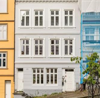 Bergen City Centre Apartamento | Dinbnb Apartments l 500m to the Market! 65 sqm of Comfort & Luxury