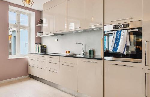 Bergen City Centre Apartamento | Dinbnb Apartments l 500m to the Market! 65 sqm of Comfort & Luxury