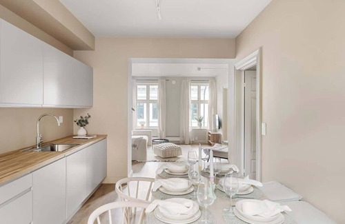 Grunerlokka Apartamento | Dinbnb Apartments Grunerlokka