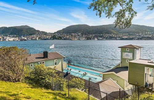 Bergen City Centre Apartamento | Dinbnb Appartments l Traditional bergenshouse I Charming I Familiy