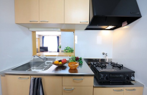 Chikusa Ward Apartamento | Dine on the large terrace Floor area 71 Projector 120cm Maximum 10 people OK 9 minutes from Nago - Prosper 6th Building 2F / Nagoya Aichi