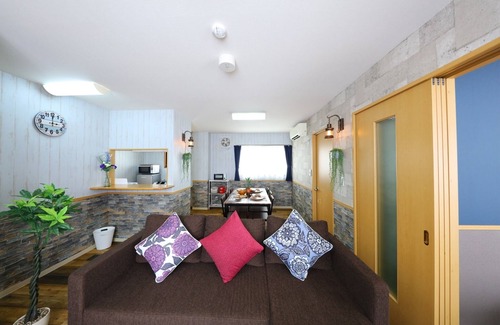 Chikusa Ward Apartamento | Dine on the large terrace Floor area 71 Projector 120cm Maximum 10 people OK 9 minutes from Nago - Prosper 6th Building 2F / Nagoya Aichi
