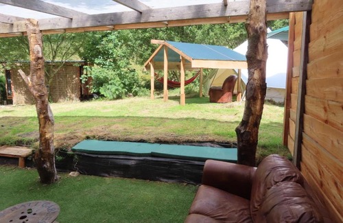 Machynlleth Otro | Dingly Dell 3 x bell tents