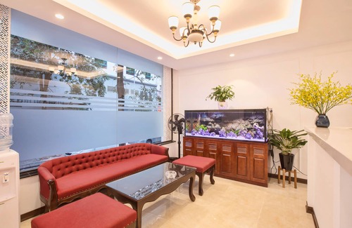 Trung Hoa Nhan Chinh Hotel | Dinh Ami Hanoi Hotel