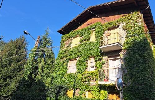 Magreglio Apartamento | Dinky's apartment with a balcony overlooking the woods