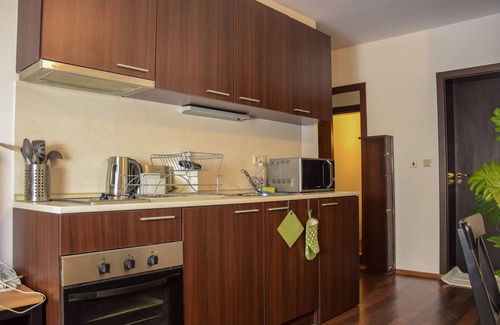 Shiligarnika Apartamento | Dinos 2 bed cozy Apart at Bansko close to the lift at Aspen Aparthotel