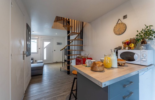 Le Grau-dʼAgde Apartamento | Dionysos - Balcon - Jacuzzi