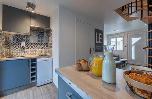 Le Grau-dʼAgde Apartamento | Dionysos - Balcon - Jacuzzi