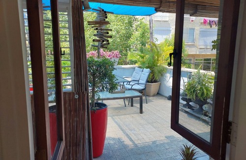 Qiryat Shaʼul Apartamento | Sumérjase en un apartamento de vacaciones o de negocios ecológico, BB por estancia, 5 minutos al centro