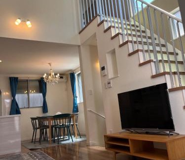 Nakano Apartamento | Direct access to Shinjuku 1 station, atrium living room, super large entrance