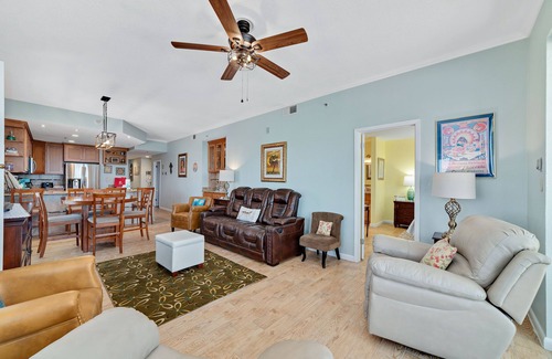 Orange Beach Condominio | Direct Beach Front, Amazing View, West End Corner Unit!
