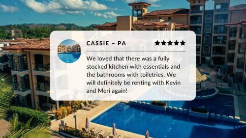 Barrio Los Villalobos Casa | Direct Beach & Pool Access L 247 Security
