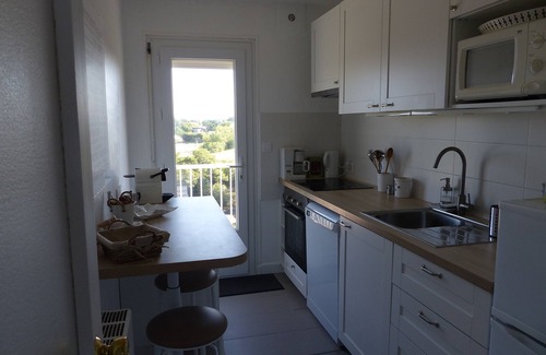 Pornichet Apartamento | Playa directa; excelente vista al mar; PORNICHET / LA BAULE