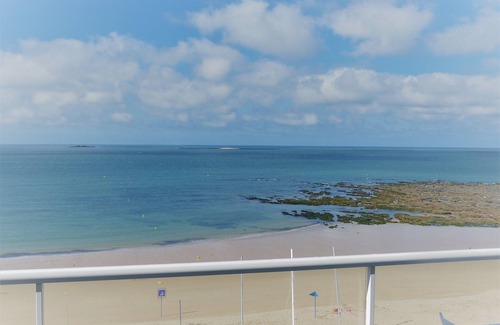 Pornichet Apartamento | Playa directa; excelente vista al mar; PORNICHET / LA BAULE