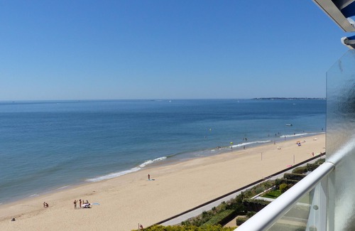 Pornichet Apartamento | Playa directa; excelente vista al mar; PORNICHET / LA BAULE