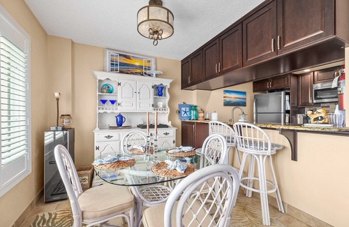 Flagler Beach Condominio | Direct Beach Views - Sleeps 4, Corner Unit Tennis - Pool
