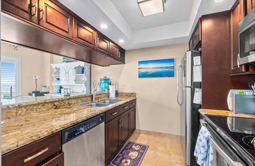 Flagler Beach Condominio | Direct Beach Views - Sleeps 4, Corner Unit Tennis - Pool