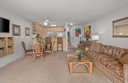 Kapaa Condominio | Direct Beachfront/Oceanfront Condo - 3 minute walk into Kapa'a