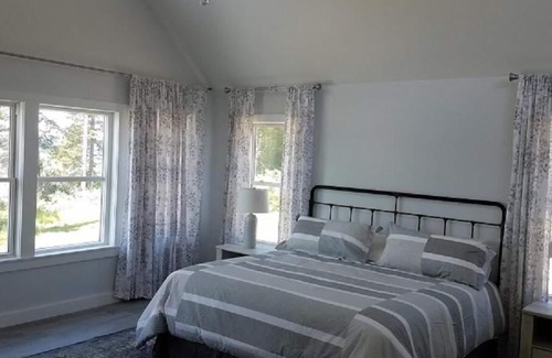 Spruce Head Casa | Directo, Deepwater Casa frente al mar. Totalmente renovado en 2019