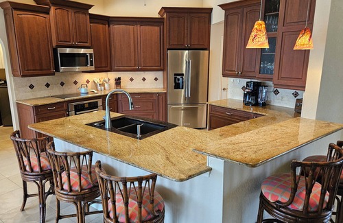 Burnt Store Isles Casa | Direct Gulf Access, 3-bedroom, 2 bath house with heated pool and spa