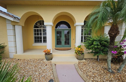 Burnt Store Isles Casa | Direct Gulf Access, 3-bedroom, 2 bath house with heated pool and spa
