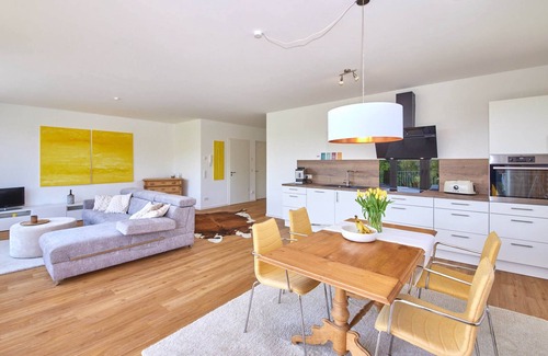 Kindel Apartamento | *Direct Moselle view*95sqm penthouse*New building*Quiet*Terraces*