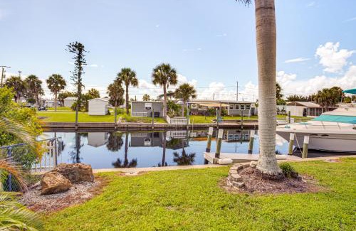 El Jobean Apartamento | Direct Myakka River Access Canal-Front Gem!
