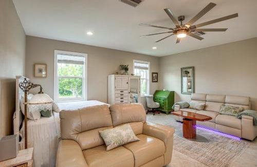 El Jobean Apartamento | Direct Myakka River Access Canal-Front Gem!