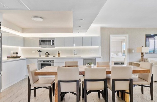 Bayshore Apartamento | Direct Ocean 3/3 at 1 Hotel & Homes