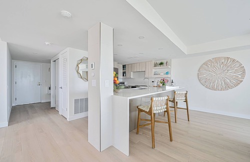 Brigantine Condominio | Direct Ocean Front Building with Pool and elevator 4 bedrooms 2.5 bath