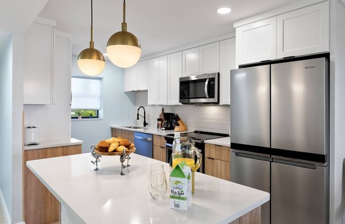 Port Canaveral Condominio | Newly Renovated Oceanfront Condo | Stunning Views & Surf Vibes