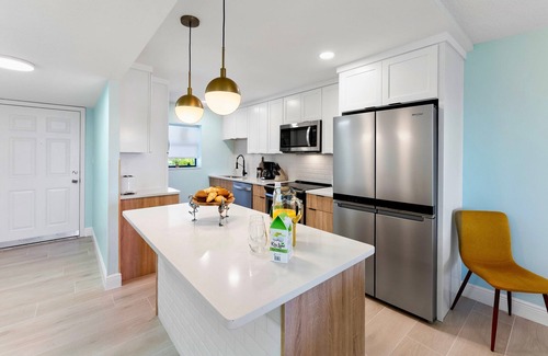 Port Canaveral Condominio | Newly Renovated Oceanfront Condo | Stunning Views & Surf Vibes