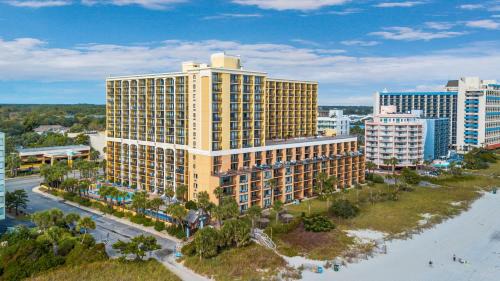 Myrtle Beach Apartamento | Direct oceanfront, separate bedroom condo, 9th floor, unbelievable views!