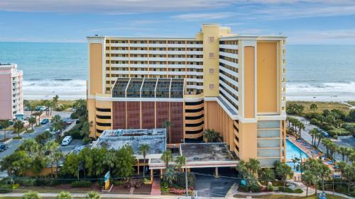 Myrtle Beach Apartamento | Direct oceanfront, separate bedroom condo, 9th floor, unbelievable views!