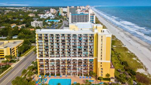 Myrtle Beach Apartamento | Direct oceanfront, separate bedroom condo, 9th floor, unbelievable views!