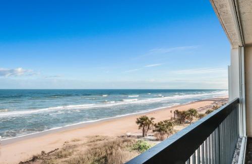 Ormond-by-the-Sea Casa | Direct Oceanfront Southeast Corner Condo, Large Balcony, Heated Pool, Garage Parking