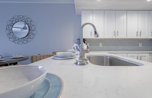 Bel Air Casa | ~Direct PCB Beachfront Beautiful Townhome Quiet Area Sleeps 6~
