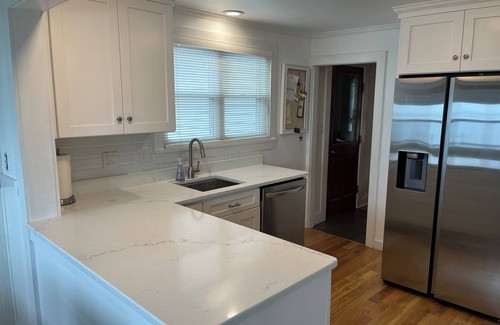 Noank Casa | Direct Waterfront house, Noank Village, Groton CT
