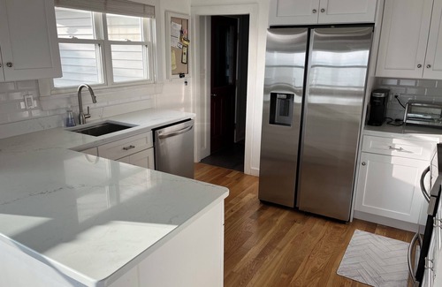 Noank Casa | Direct Waterfront house, Noank Village, Groton CT
