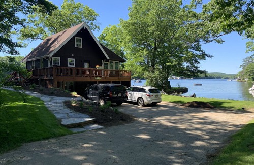 Sturbridge Casa | Directa frente al mar Lake House, impresionantes vistas para 8 personas en una PENÍNSULA privada!