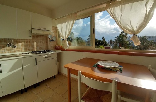 Campobello di Mazara Casa | Directly by the sea, cozy two-room apartment for 4+1 people