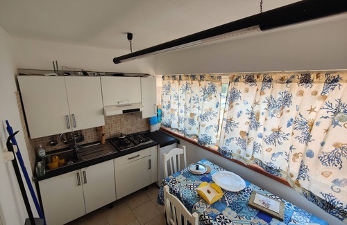 Campobello di Mazara Casa | Directly by the sea, cozy two-room apartment for 4+1 people