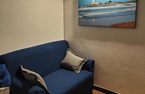 Campobello di Mazara Casa | Directly by the sea, cozy two-room apartment for 4+1 people