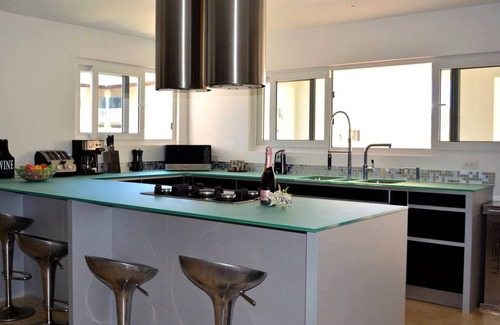 Kamay Villa | Directamente del propietario! Villa Aruba para 25 personas. La mejor vista! Gran piscina + jacuzi