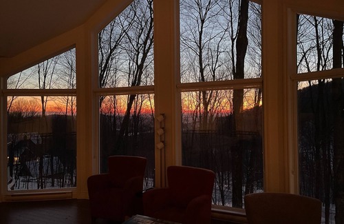 Bromont Chalet De Esquí | Directly in the mountain for calm and lots of activities