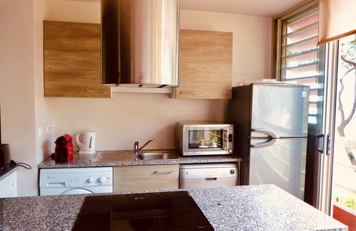 Arue Apartamento | Hermoso y confortable apartamento en la playa, piscina, sauna, hammam, gimnasio incluido