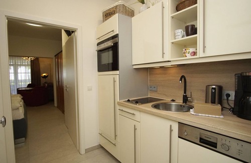 Binz Apartamento | Directly on the beach promenade, balcony with sea view - Aparthotel Ostsee FeWo 21
