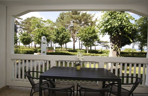 Binz Apartamento | Directly on the beach promenade, balcony with sea view - Aparthotel Ostsee FeWo 21
