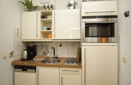Binz Apartamento | Directly on the beach promenade, balcony with sea view - Aparthotel Ostsee FeWo 22